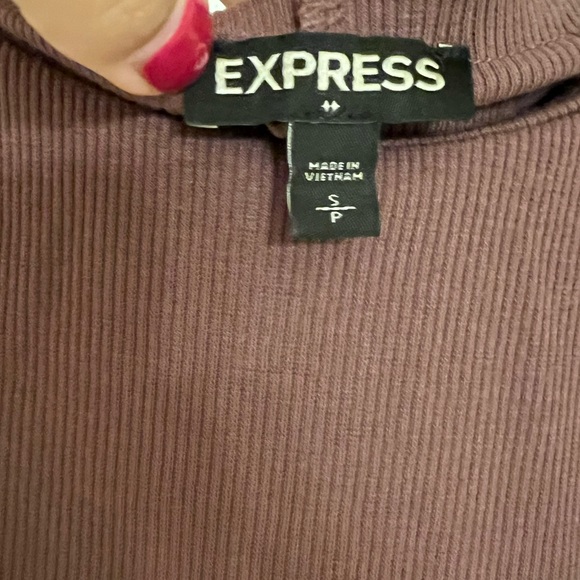 Express Long Sleeve Dress - Picture 3 of 4